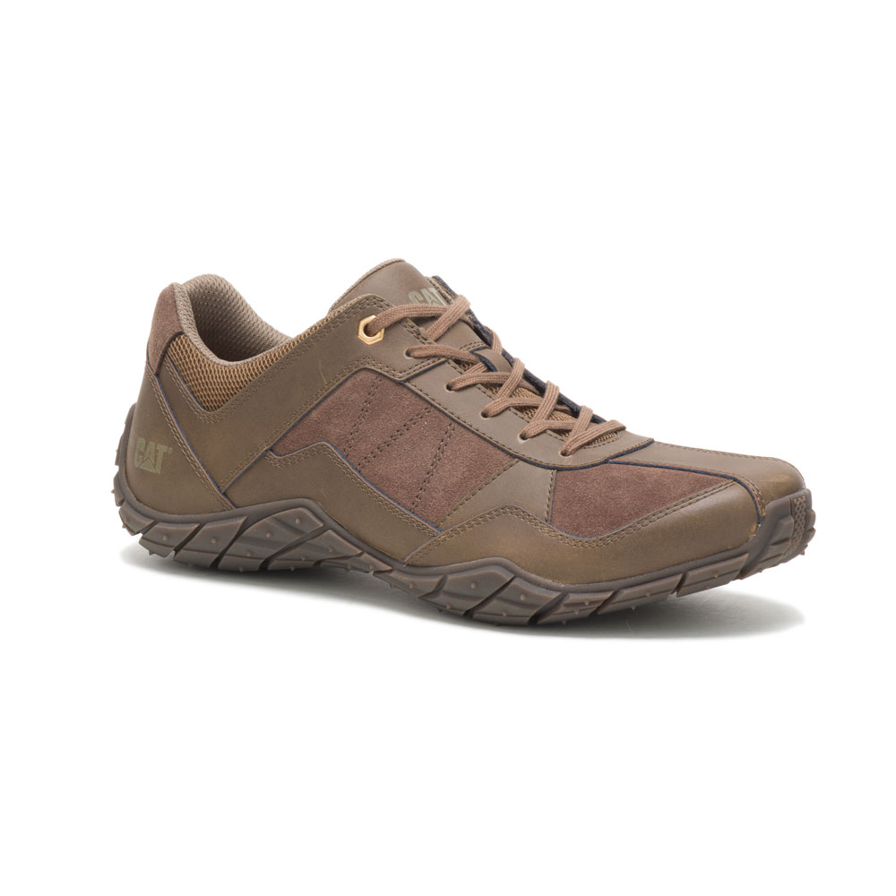 Caterpillar Shoes Islamabad - Caterpillar Profuse Mens Casual Shoes Dark Beige (704863-SOK)